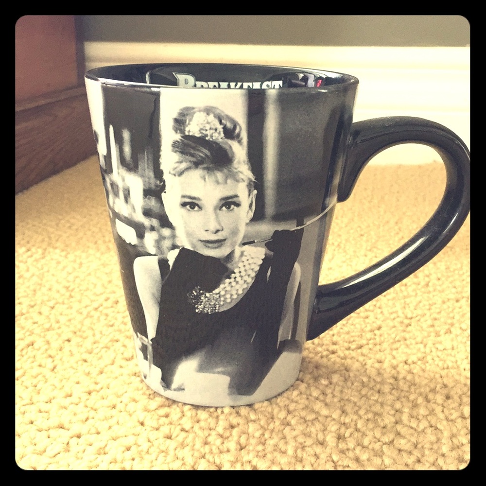 Breakfast at Tiffany's Audrey Collectors Mug